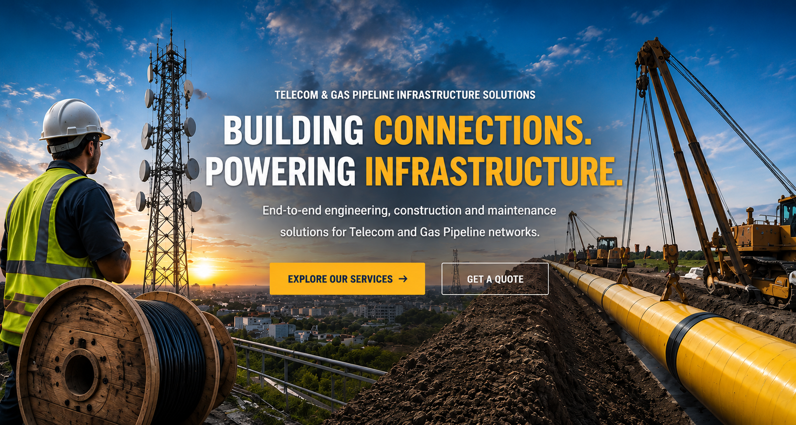 Connect Telelink Network Infrastructure