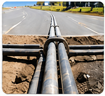 Road and Highway Utility Crossing
