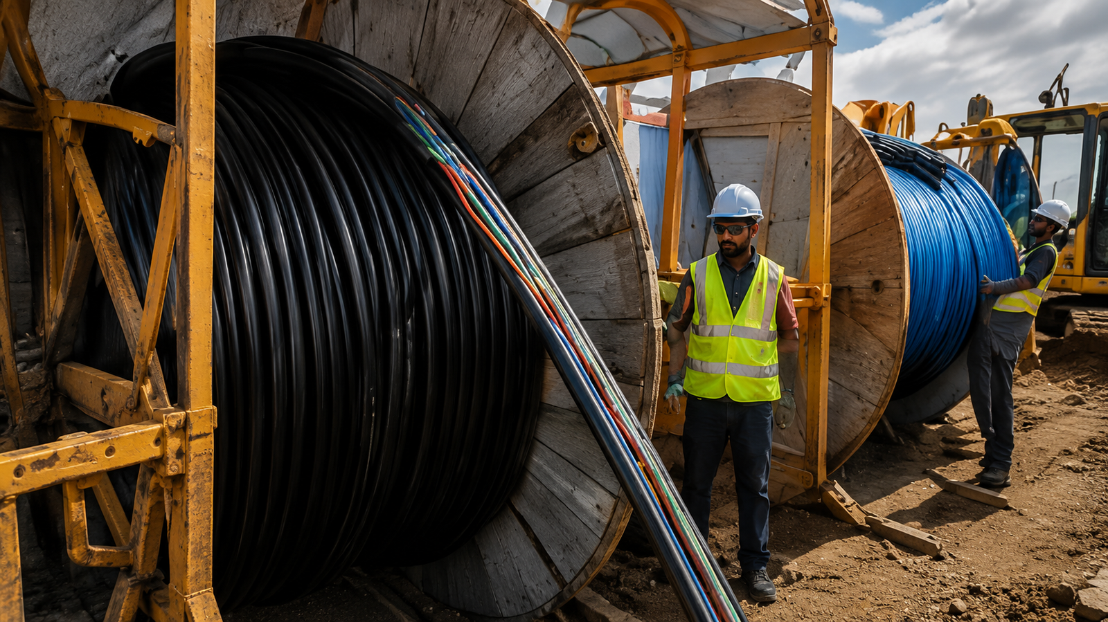 Telecom and Optical Fiber Solutions